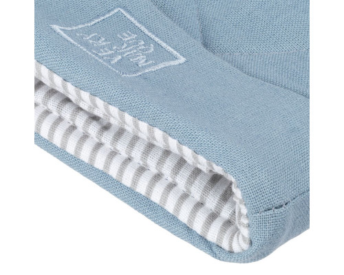 Прихватка-рукавица Feast Mist, серо-голубая