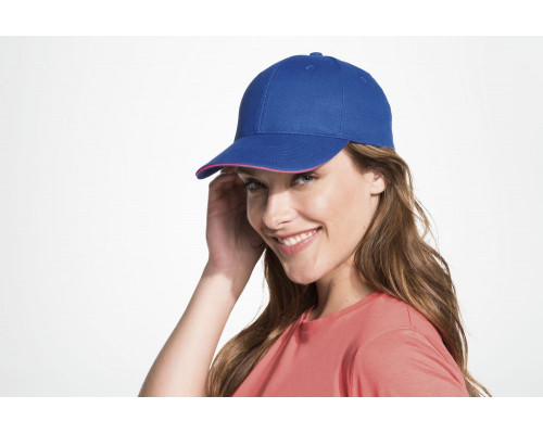 Бейсболка Buffalo, белая