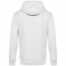 Толстовка с капюшоном на молнии унисекс King, белая