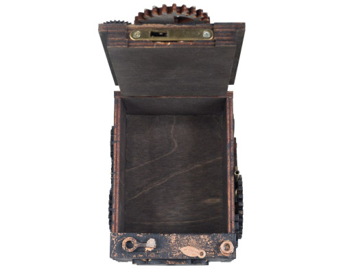 Шкатулка с секретом Gearbox, малая