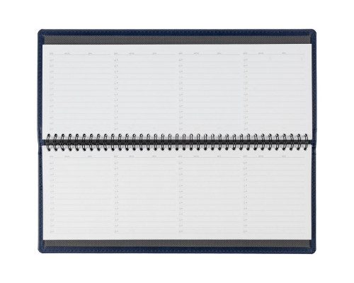 Планинг Latte, недатированный, синий