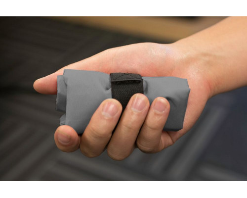 Надувная подушка-сиденье V Seat, серая