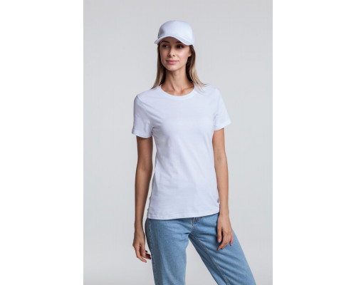 Футболка женская T-bolka Lady, белая