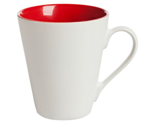 Кружка «Разделение труда. Докторро», белая с красным