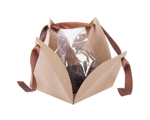 Чай Breakfast Tea в пирамидке, крафт