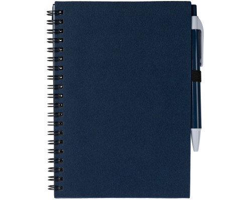Блокнот Spiral Viral, синий