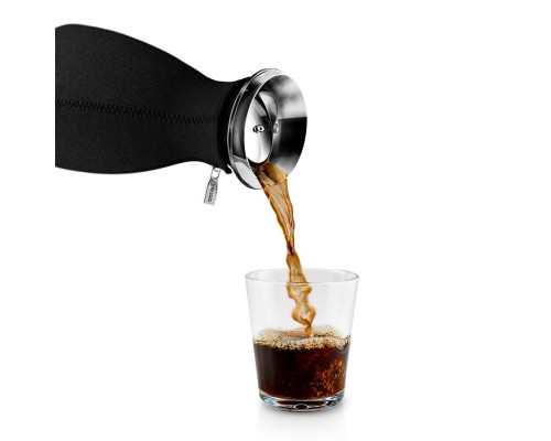 Кофейник Cafe Solo в чехле, черный