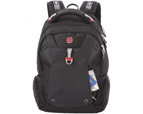Рюкзак для ноутбука Swissgear ScanSmart Loop, черный