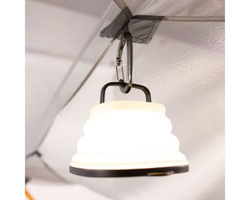 Палатка трекинговая Maxfield 2, серая с оранжевым