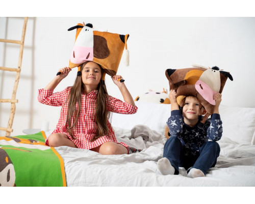 Подушка «Корова Зорька»