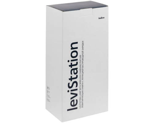 Левитирующая лампа с функцией беспроводной зарядки leviStation