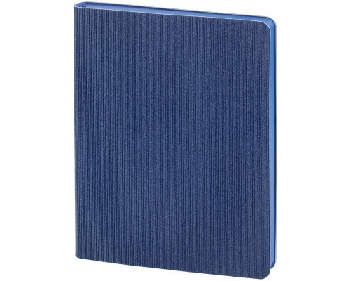 Ежедневник Ridge, недатированный, синий