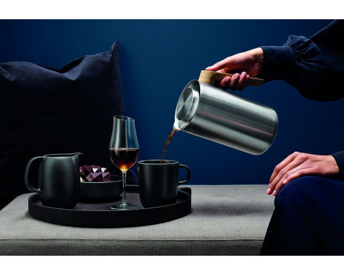 Чашка Nordic Kitchen, большая, черная