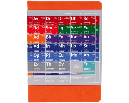 Ежедневник «Разделение труда. Маркетий», недатированный