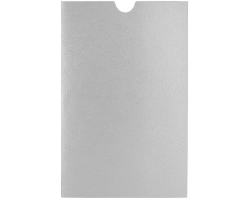 Шубер Flacky Slim, серебристый