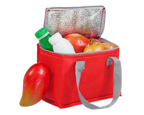 Сумка холодильник Vardo, красная