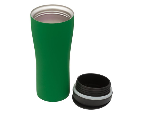 Термостакан Bucks, вакуумный, зеленый