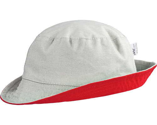 Панама Unit Summer двусторонняя, красная с серым
