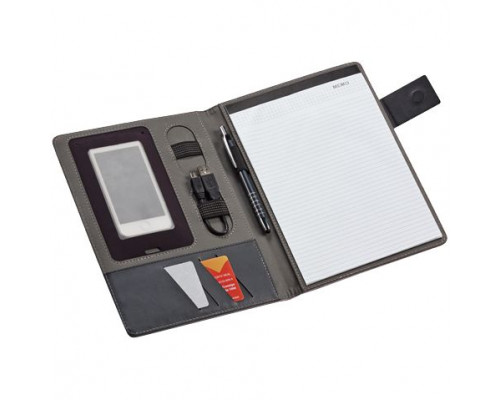 Папка Full Set формата А5, синяя