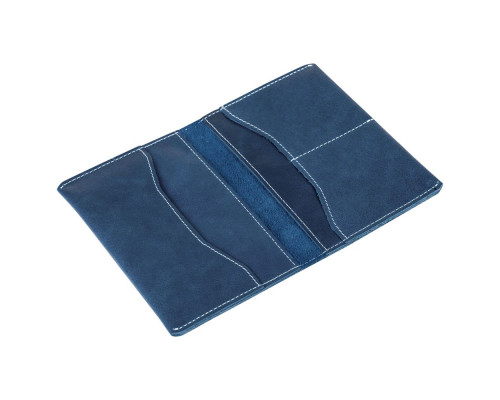 Обложка для паспорта Apache, синяя