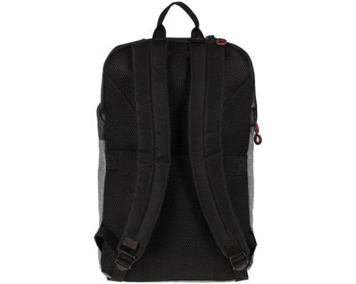 Рюкзак для ноутбука Argentum, серый с темно-серым