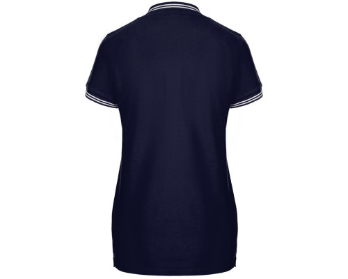 Рубашка поло женская Virma Stripes Lady, темно-синяя