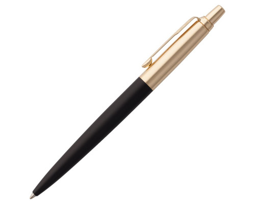 Ручка шариковая Parker Jotter Luxe K177, черный с золотистым