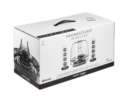 Настольные колонки Harman Kardon Soundsticks 2.1, белые