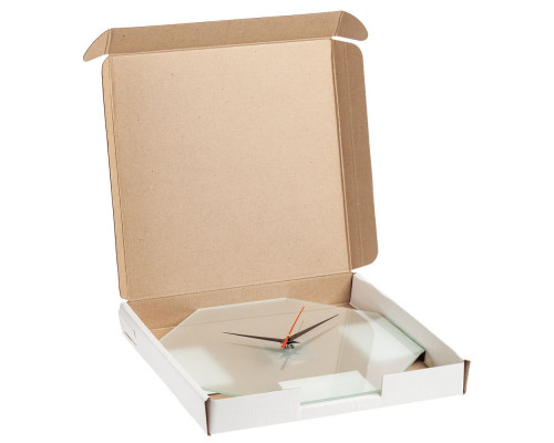 Часы настенные стеклянные Time Diamond