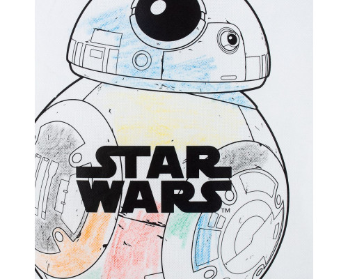 Рюкзак-раскраска с мелками BB-8 Droid, белый