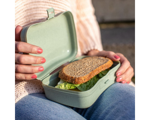 Ланчбокс Basic Organic, розовый