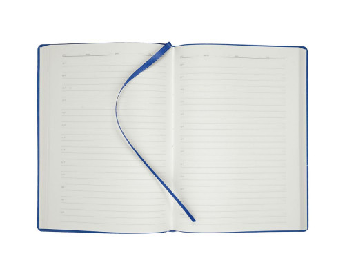 Ежедневник Tact, недатированный, темно-синий