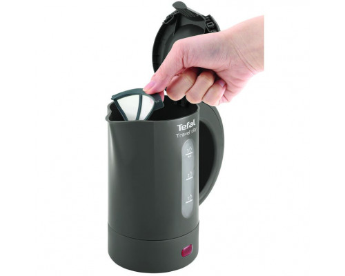 Чайник Travel City, серый