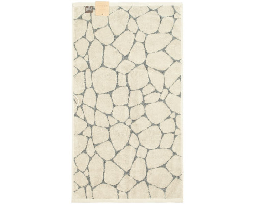 Полотенце Giraffe, малое, бежевое с синим