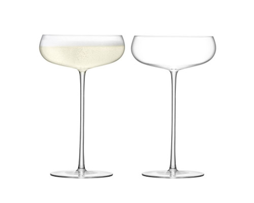 Набор бокалов для шампанского Wine Culture Saucer