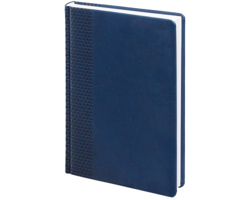 Ежедневник Brand, недатированный, синий