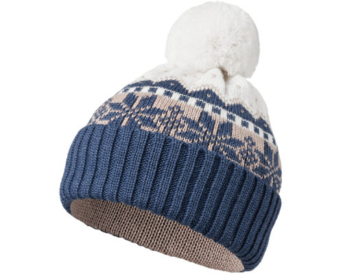 Набор Happy View, бежевый с синим