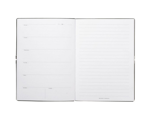 Еженедельник Storyline Agenda, недатированный, черный