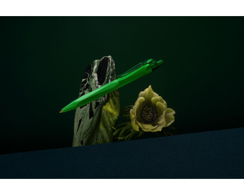 Ручка шариковая Prodir QS20 PMT-T, зеленая