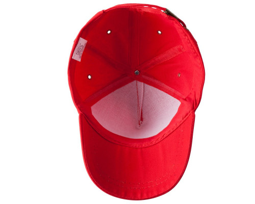 Бейсболка детская Unit Kids, красная