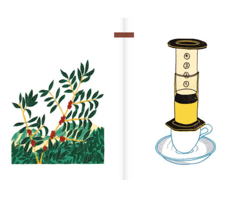 Книга «Словарь кофе»