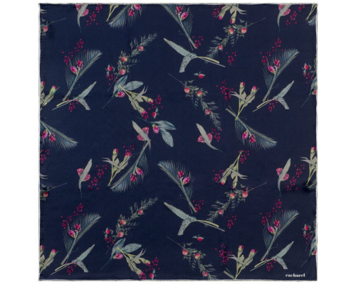 Набор Iris: кошелек и платок, синий