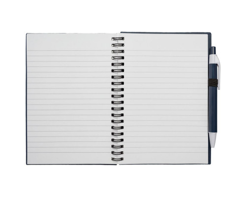 Блокнот Spiral Viral, синий