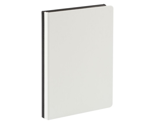 Ежедневник Butterfly, недатированный, белый с черным