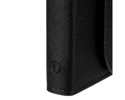 Ежедневник Clappy Mini, недатированный, черный