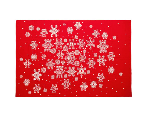 Плед Snow Fairy, красный