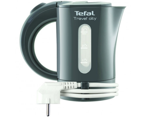 Чайник Travel City, серый