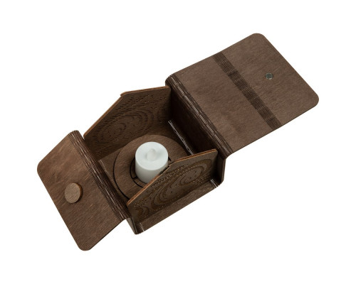 Светильник-шкатулка Lighthouse, малый, со свечой