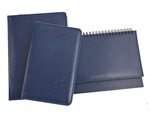 Ежедневник Nebraska, недатированный, синий