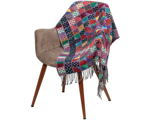 Плед детский Illinois, бордовый